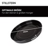 Stillstern Pizza Tray Round Non-Stick Coating (24 cm) for Mini