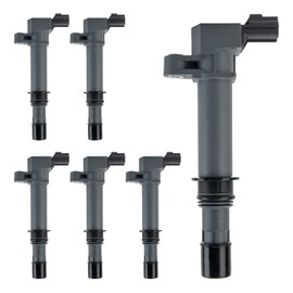 KAX UF270 Ignition Coil 6 Packs Fit for Liberty 2002-2008,Grand Cherokee 1999-2008,Ram 1500 2002-2008,Dakota 2000-2008,Durango 2000-2008,Nitro 2007-2008,Commander 2006-2008,Raider 2006-2008,Aspen 2007