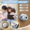Smart Fingerprint Door Lock Keyless Entry Door Lock, Biometric Door
