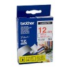 Brother TZe 232 Laminated 12 mm Tape Cassette – Red