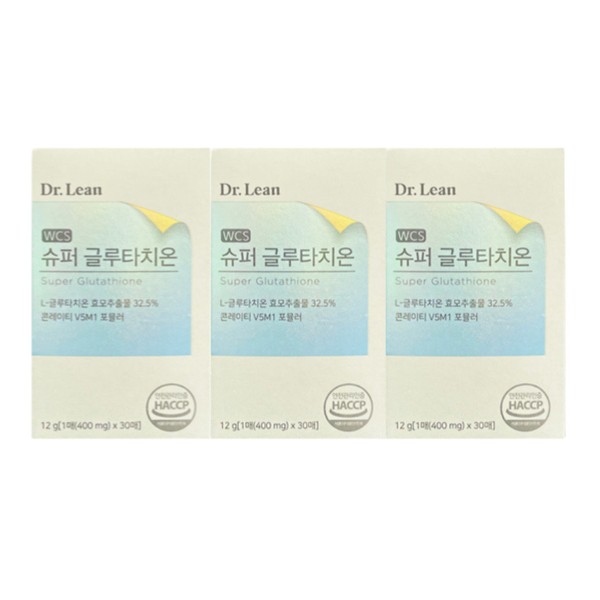Dr.Lin Super Glutathione 30 sheets 3 boxes / 닥터린 슈퍼