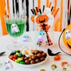 500Pcs Halloween Ghost Stickers Roll for Kids Crafts Gift Bag