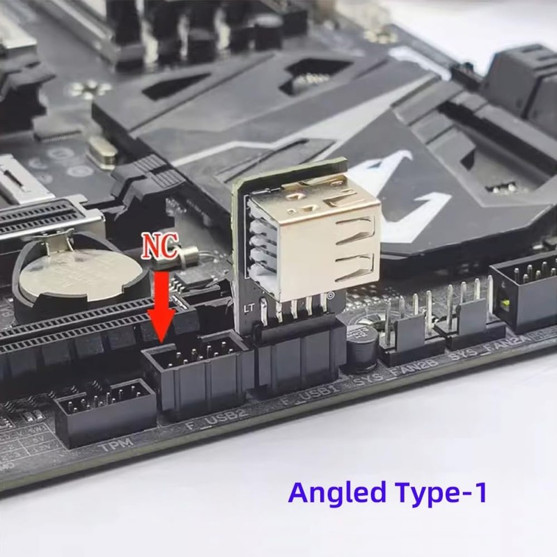 CY -3pcs/set 9pin 10pin Motherboard Front Panel Header Female to