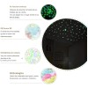 200 Estrellas Fosforescentes Figuras Decorativas Calcomanias