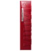 Maybelline Labial lquido Superstay Vinyl Ink tono Lippy 10, 4.2ml,