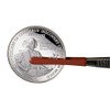 LINDNER Das Original Nickel Plated Coin Tweezers 120mm with Coated