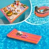 Hanaive 2 Pack Pool Noodles 52 Inch Foam Pool Swim