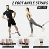 1 Set X 13Pc Yoga Resistance Band Home Workout Set