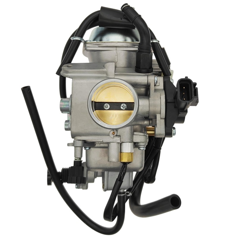 Carburetor Kit Compatible with Honda Foreman Rubicon 500 TRX500 2001-2005