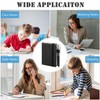 Febbya A7 Pocket Notebook with Pen,100 Pages 100gsm Thick Lined