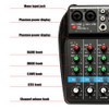TU04 BT Sound Mixing Console Record 5V 2A Phantom Power