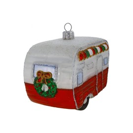 Hamburger Weihnachtskontor - Christmas Tree Decoration - Camper/Caravan
