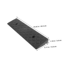 STOBAZA Motorcycle Driveway Bumper Car Lift Plastic Portable Lightweight for Wheelchair Access