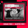 Nutravita Sugar-Free Vitamin D3 K2 Chews with Calcium + K2