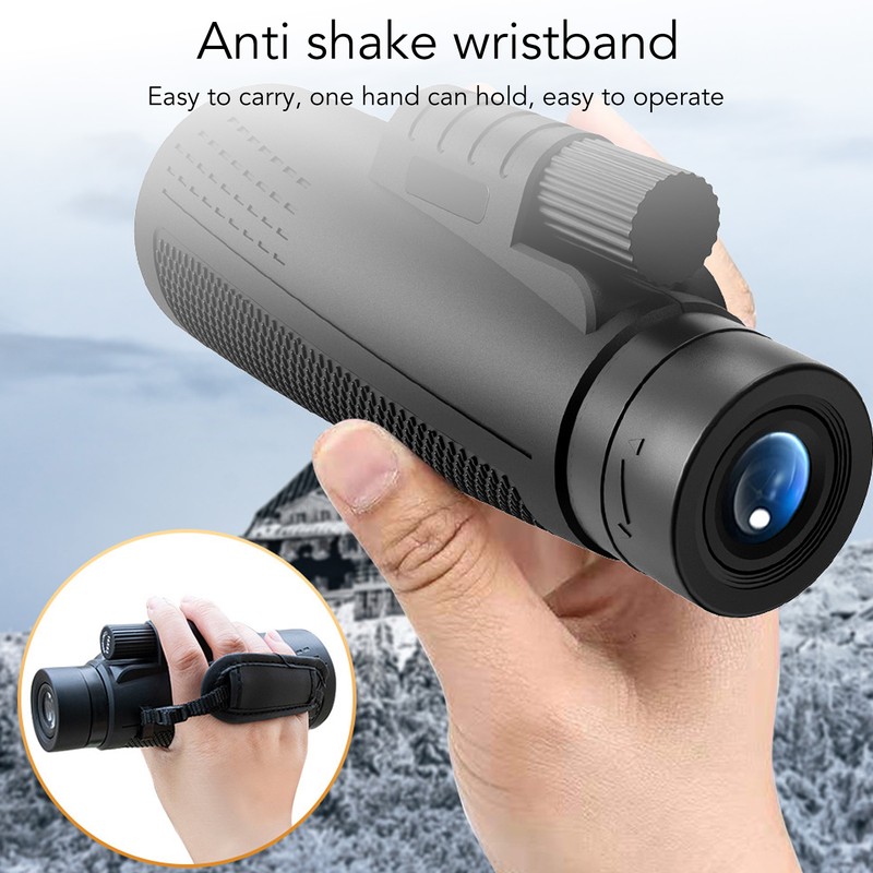 12X50 HD Monocular High Power Monocular Telescope for Adults 1/4