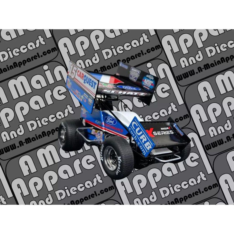 Donny Schatz 2023 Carquest Sprint Car