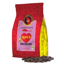 RED PARROT - LOVE IT BRISBANE - EXTRA DARK ROAST - 250G