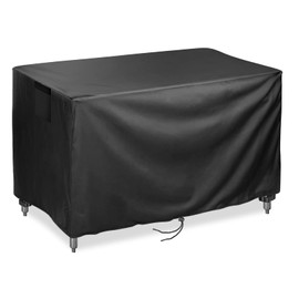 Jungda Outdoor Prep Table Cover 48 inch,Waterproof Grill Table Cover Stainless Steel Table Covers, Outdoor Metal Work Tables Covers - 48 X 30 X 35 Inch