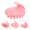 OHPHCALL Hair Scalp Massage Brush Scalp Massaging Fluid Comb Practical