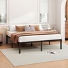 Hafenpo 18 Inch Queen Bed Frame - Sturdy Metal Platform