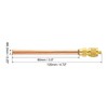 PATIKIL 1/4" SAE x 6mm OD x 50mm Stem x