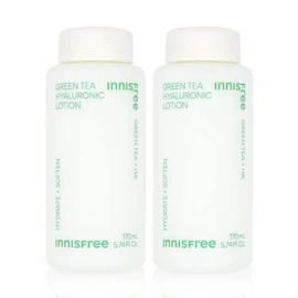 Innisfree 이니스프리 그린티 히알루론산 로션 170mL 2개 Innisfree Green Tea Hyaluronic Acid Lotion 170mL 2 pieces