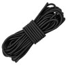 Black Elastic Bungee Cord 10m (5mm) 100% Stretchy Shock Absorbing