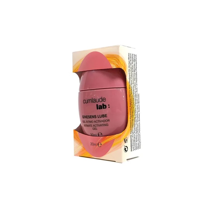 Viderage Ginesens Lube 30ml - Lubricante Efecto Calor