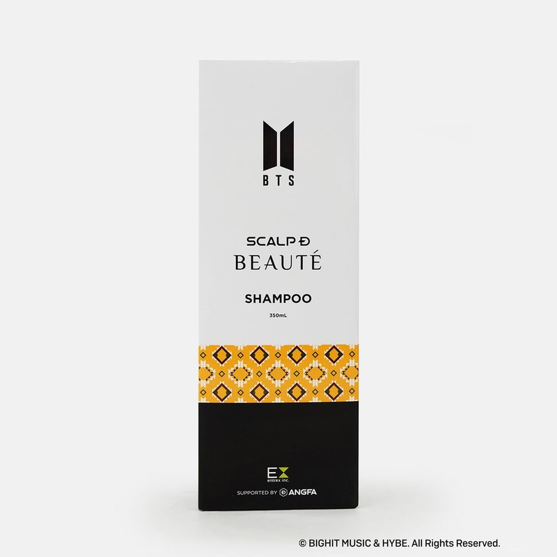 BTS Scalp D Organic Shampoo (Jungkook)