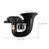 Mobestech Superior Sound Electric Train Horn Car Horn for Trucks