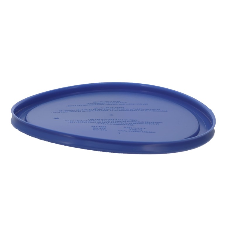 Pyrex 7402-PC 6/7-Cup Amparo Blue Food Storage Replacement Lid -