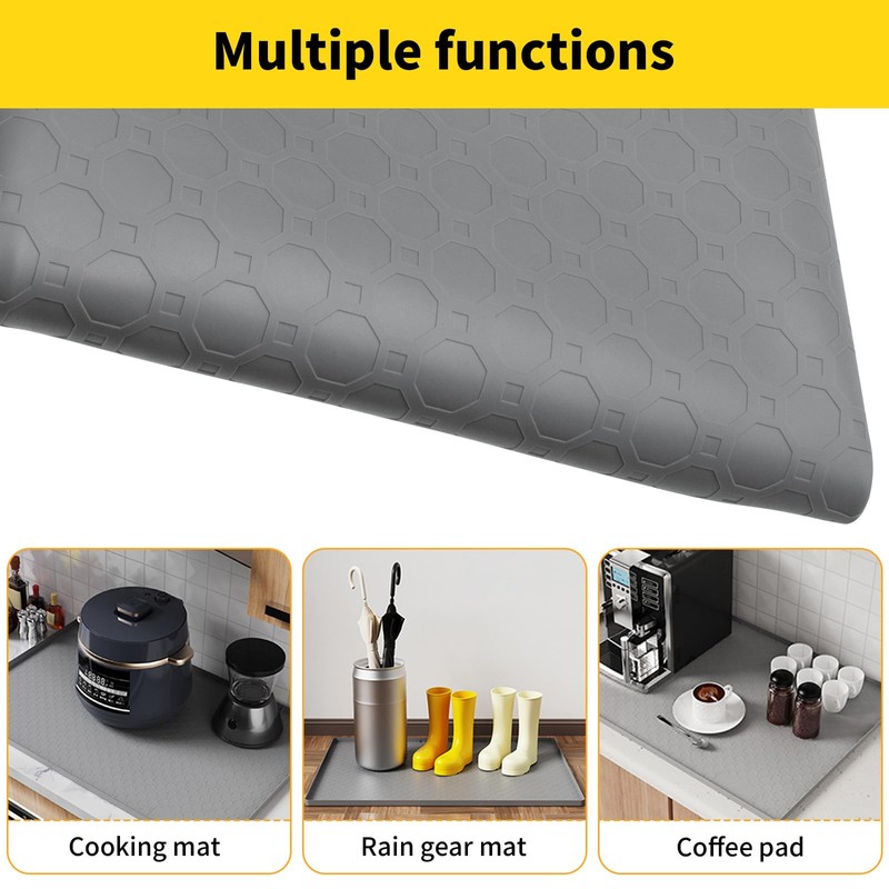 34" x 22" Under Sink Mat Waterproof,Sink Protector for Kitchen