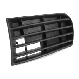 Ticha Front Bumper Lower Grille Fog Light Frame Cover Left Side for Golf 5 MK5 2006 2007 2008 2009 1K0853665
