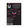 U by Kotex Thinx Period Undies Black Briefs Size 22
