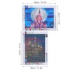 DIY Diamond Painting Kit Castle Embroidery Arts Craft Picture for