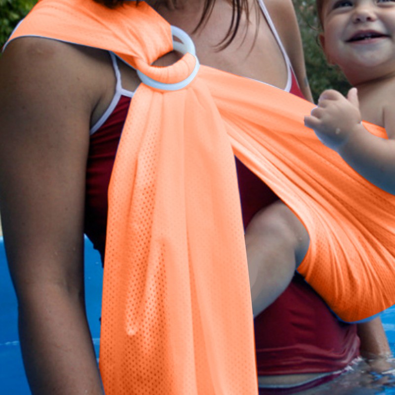 Baby Carrier Mesh Quick Drying Anti‑Slip Outdoor Baby Infant Kid