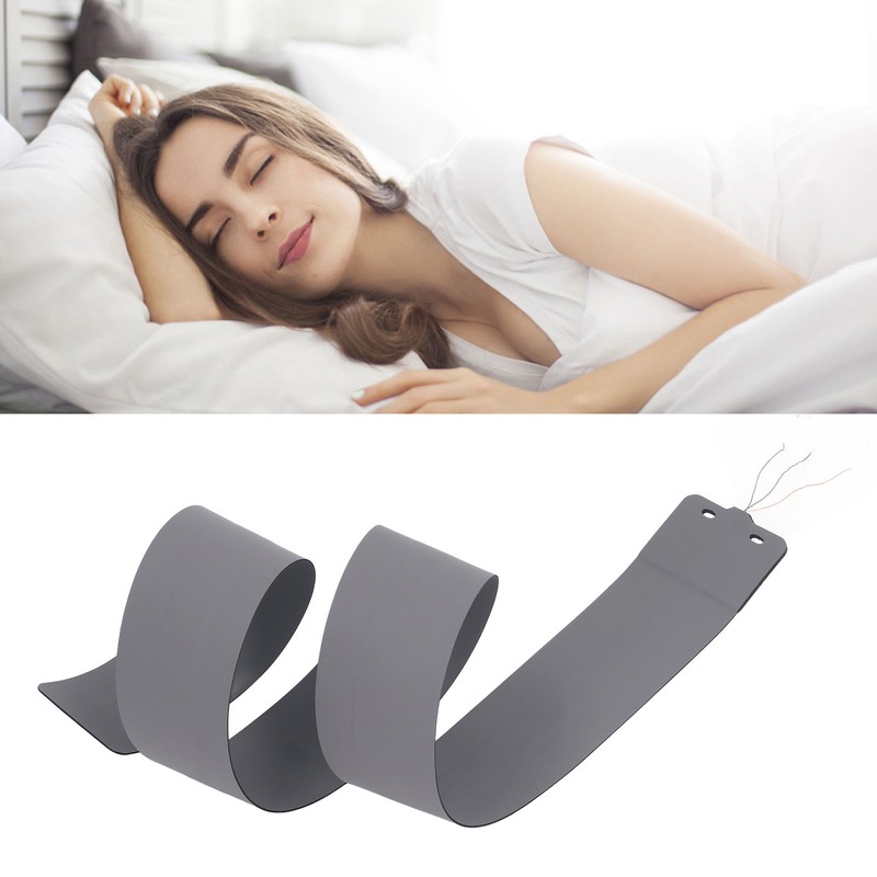 Sleep Monitoring Mat 825x50MM Soft Curlable Multifunctional Sleep Monitoring Sensor