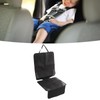 Baby Car Seat Protector with Mesh Storage Pocket Wear Resistant