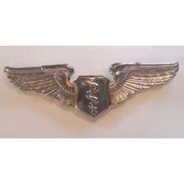 US Army FLIGHT SURGEON PIN BADGE INSIGNIA DRESS VINTAGE ORIGINAL MILITARY NOS