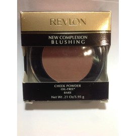 Revlon New Complexion Blushing Cheek Powder Oil-Free ( BARE #04 ) NEW -FULL SIZE
