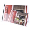 Exacompta - Ref 76201E - Binding Combs - 8mm Thick,