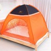 One-Touch 9-10 Person Heating Tent - Bottomless, Windproof & Insulating Easy Installation