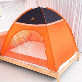 One-Touch 9-10 Person Heating Tent - Bottomless, Windproof & Insulating Easy Installation