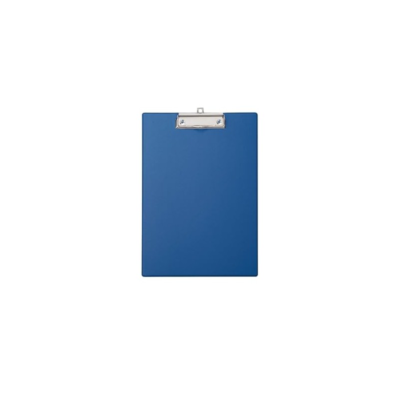 MAUL MAULpoly A4 Clipboard, Cardboard Writing Board with PP Film