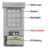 Universal Garage Door Opener Keypad Wireless Keyless Password Keyboard with