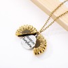 5665 You Are My Sunshine Music Box and Sunflower Necklace