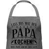 Shirtracer – Father's Day Gift BBQ Apron – Lass das