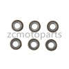 Unbranded Driving Wheel Roller Weight Set 6pcs for GY6 150