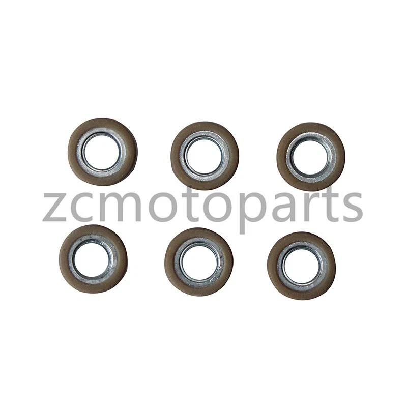 Unbranded Driving Wheel Roller Weight Set 6pcs for GY6 150