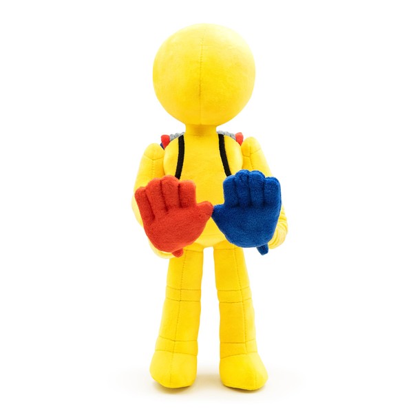 Poppy Playtime Player Avatar Plush Doll - Collectible Toy for